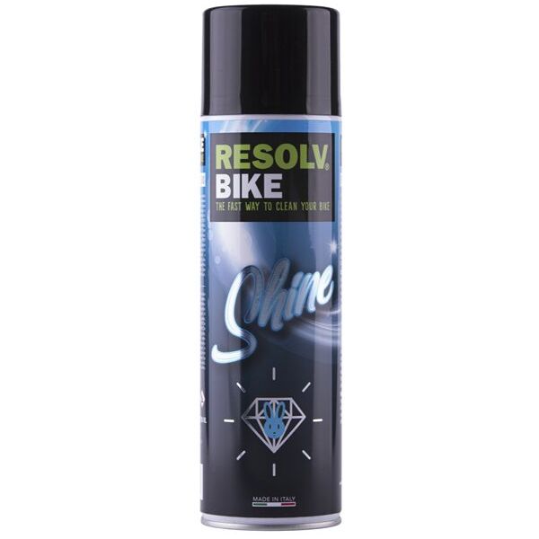 resolvbike shine 500 ml - manutenzione bici blue 500 ml