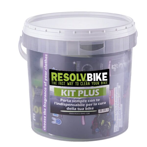 resolvbike starter kit plus - manutenzione bici white