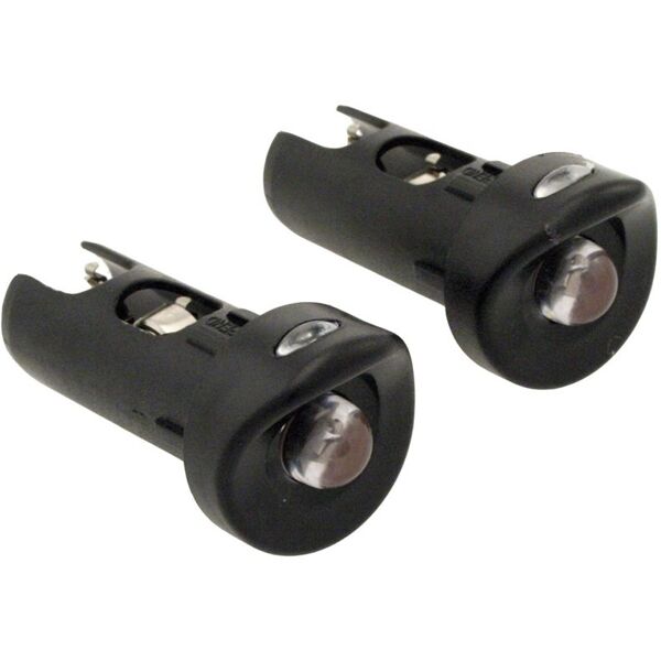 rms set di luci manubrio bici da corsa black