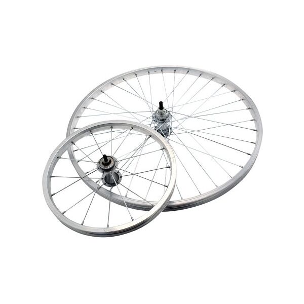 rms ruota posteriore 28'' x 5/8'' - ricambi bici silver