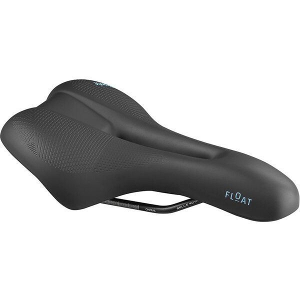 selle royal float moderate - sella bici black