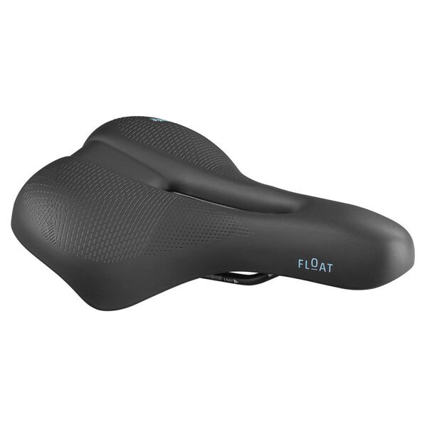 selle royal float moderate - sella bici - donna black