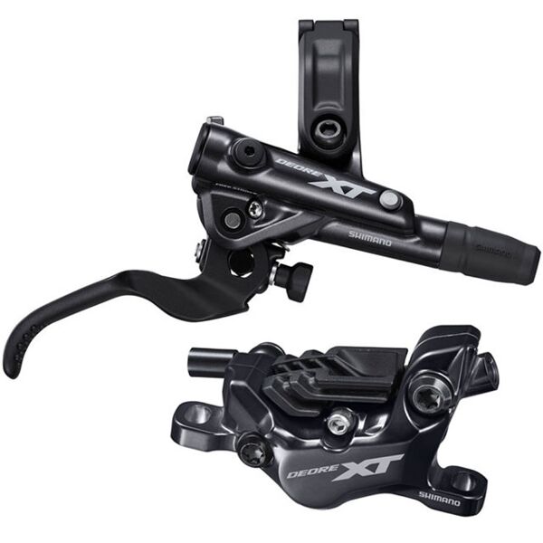 shimano bl-m8100 + br-m8120 - impianto freno a disco black