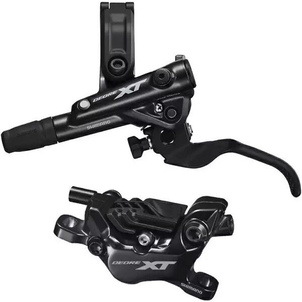 shimano bl-m8100 + br-m8120 - impianto freno disco anteriore black