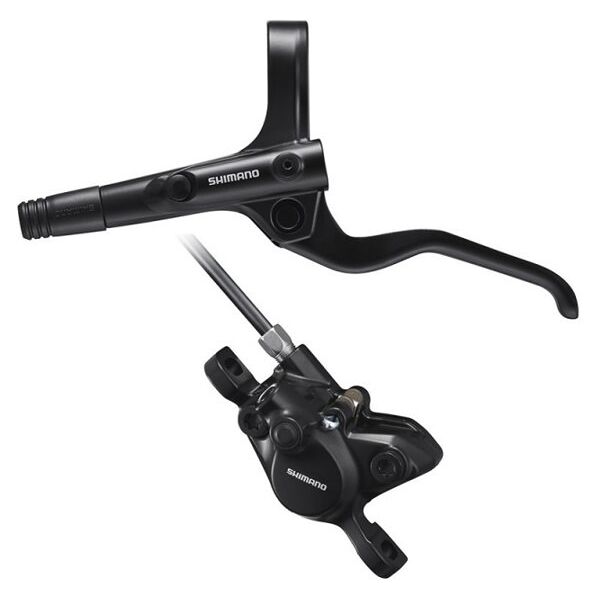 shimano bl-mt201- impianto freno anteriore black