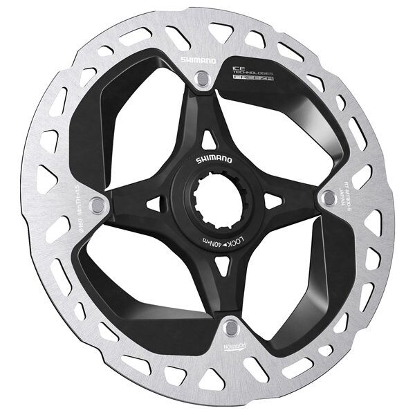 shimano rt-mt900 ice-tech - rotore freno a disco grey