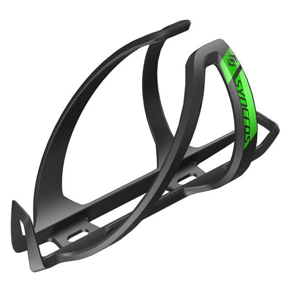 syncros cage 2.0 - portaborraccia black/green