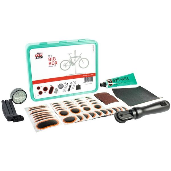 tip top tt 15 big box - kit riparazione camera d'aria green