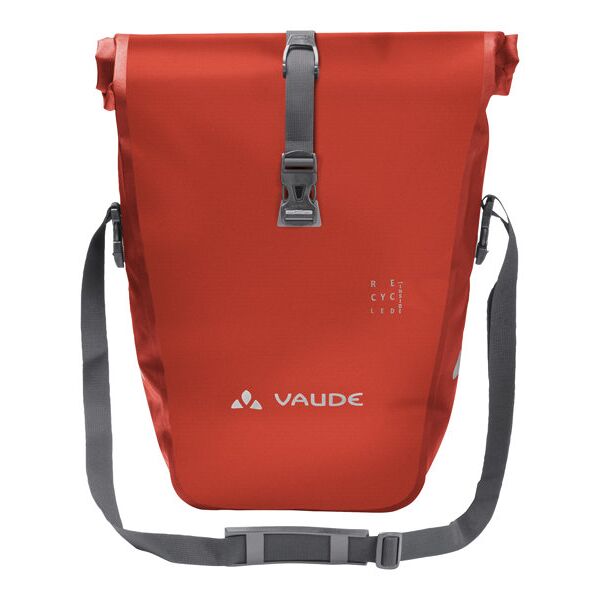 vaude aqua back - borsa bici posteriore (paio) orange