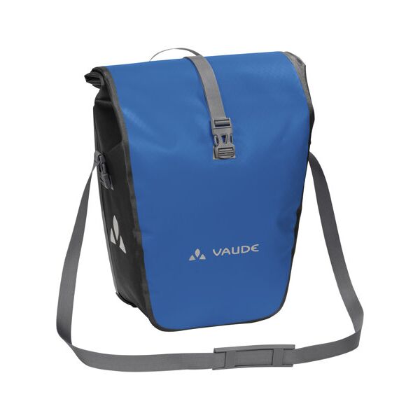 vaude aqua back - borsa bici posteriore (paio) blue