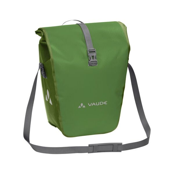 vaude aqua back - borsa bici posteriore (paio) green