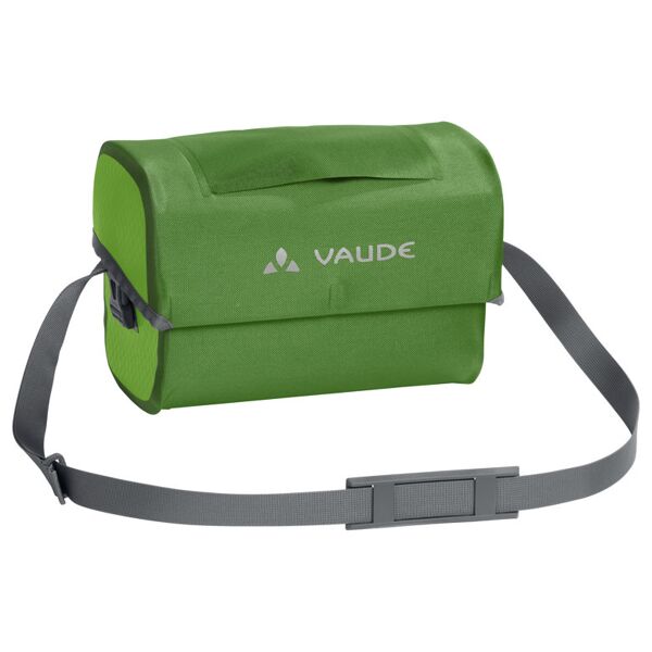 vaude aqua box - borsa manubrio green