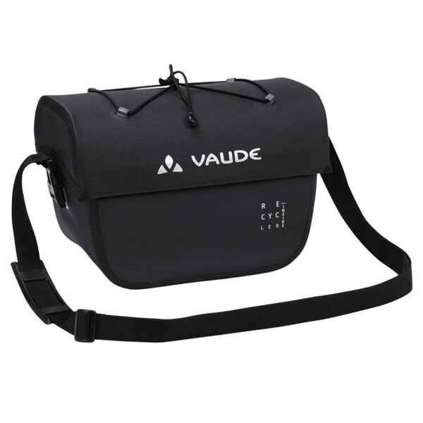 vaude aqua box - borsa manubrio black