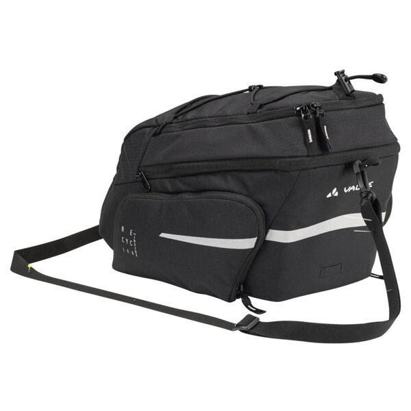 vaude silkroad plus - borsa portapacchi black