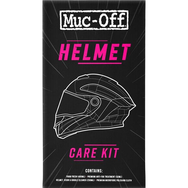 muc-off kit per la cura del casco