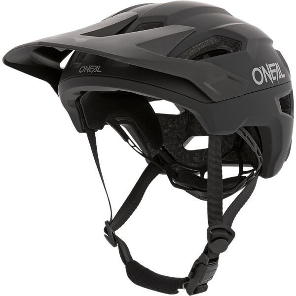 oneal trailfinder solid casco da bicicletta nero s m