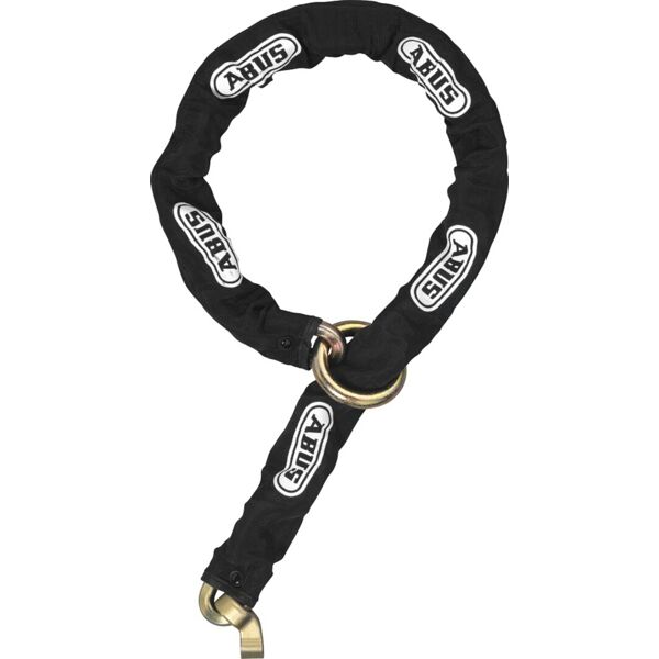 abus chain ks/12/2 catena di blocco nero 120 cm