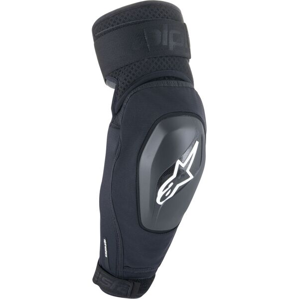 alpinestars a-impact plasma elite shield protezioni per gomiti per biciclette nero xl