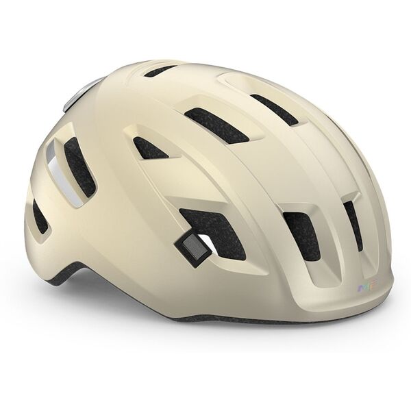 casco met e-mob mips vanilla ice opaco 3hm154 wh1