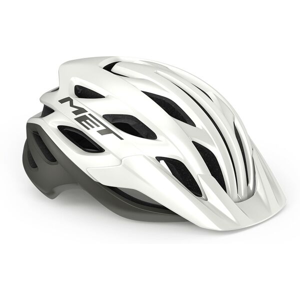 casco met veleno mips bianco grigio opaco 3hm142 bi1