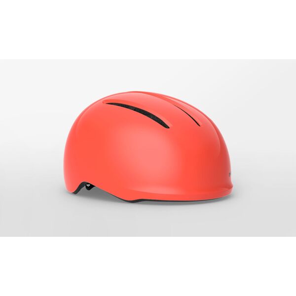 casco met vibe coral lucido 3hm155 or1