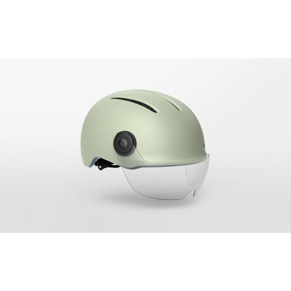 casco met vibe on mips moss gray opaco 3hm157 gy1