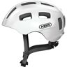 Casco Bici da Bambino Abus YOUN-I 2.0 Bianco Perla taglia M