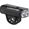 Lezyne Macro Drive 1400+ Front - luce anteriore Black