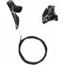 Shimano Ultegra sx - kit freno anteriore Black