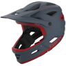 Casco integrale giro switchable mips grigio   rosso 2021