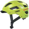 Casco segnaletica led abus hyban 2 0 giallo