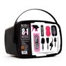 Muc Off Kit 8 In 1 Cleaner Nero,Rosa