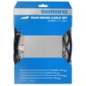 Shimano Road Break Cable Set Gear Cable Kit Nero
