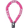 AXA Clinch+ 6 Mm Chain Lock Rosa 85 cm