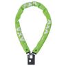 AXA Clinch+ 6 Mm Chain Lock Verde 85 cm