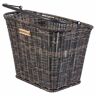 Basil Bremen Rattan Fix 18l Basket Marrone