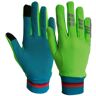 Wowow Lucy Long Gloves Verde,Blu S Uomo