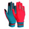 Wowow Lucy Long Gloves Rosso,Blu L Uomo