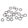 Sram Bulk Caliper Piston Seals For S Caliper/guide Ultimate 10 Units Nero