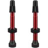 Wtb Tcs Alu Valves Set Rosso 6 mm