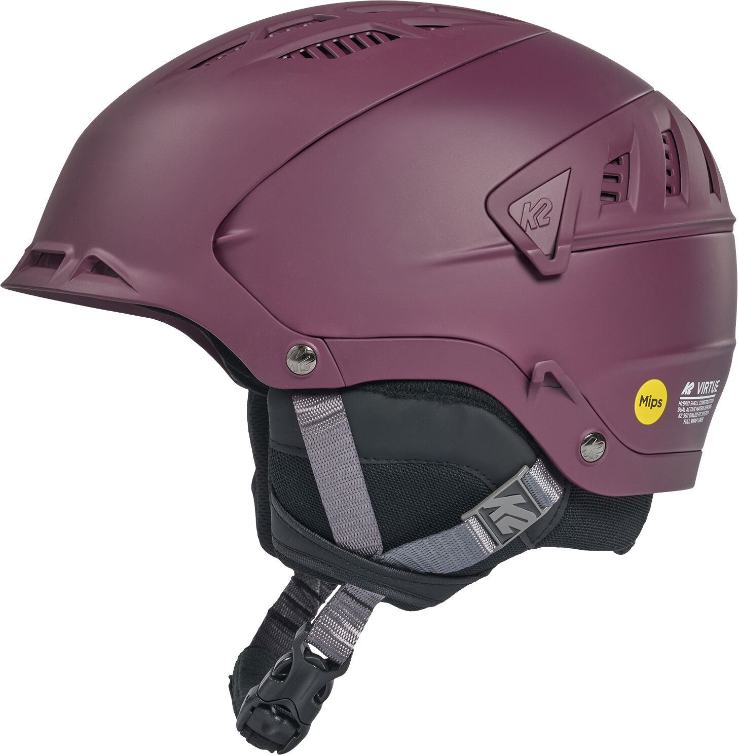 K2 VIRTUE MIPS MERLOT M