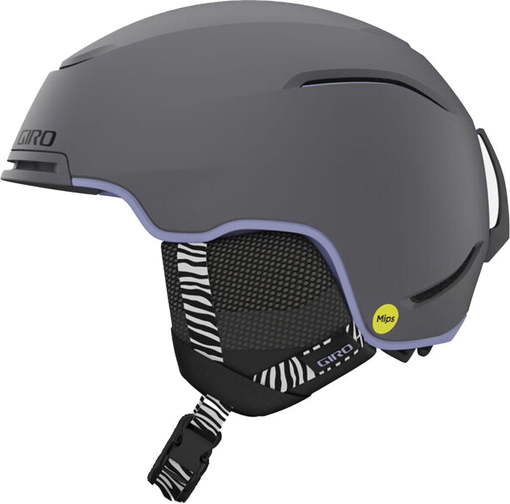 GIRO TERRA MIPS MATTE CHARCOAL LILAC S