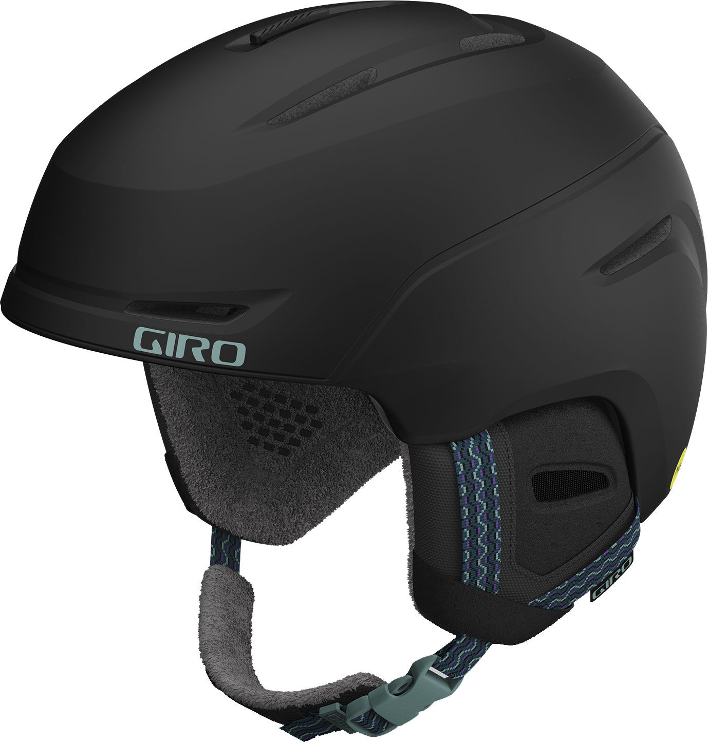 GIRO AVERA MIPS MATTE BLACK SEQUENCE S