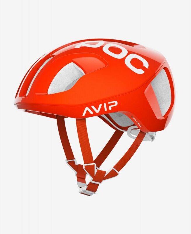 poc casco bici da strada  ventral spin