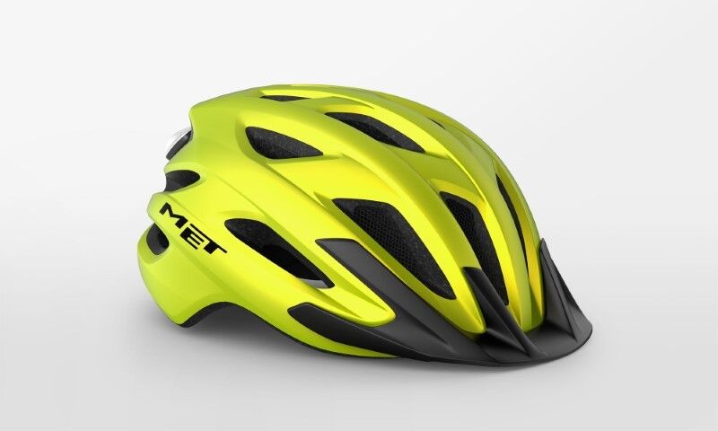 MET Casco bici  Crossover con luce LED di sicurezza 2024 MIPS