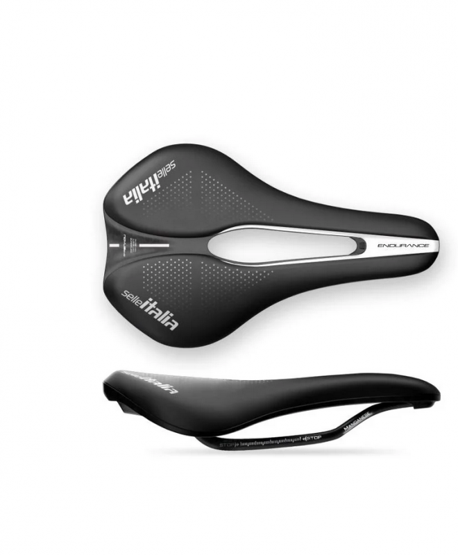 SELLE ITALIA Sella bici  NOVUS EVO BOOST SUPERFLOW TM ENDURANCE L3 285gr Nero