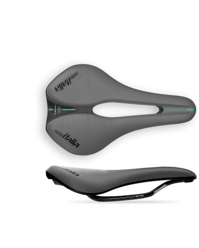 SELLE ITALIA Sella bici  NOVUS EVO BOOST SUPERFLOW TM GRAVEL L3 285gr Nero