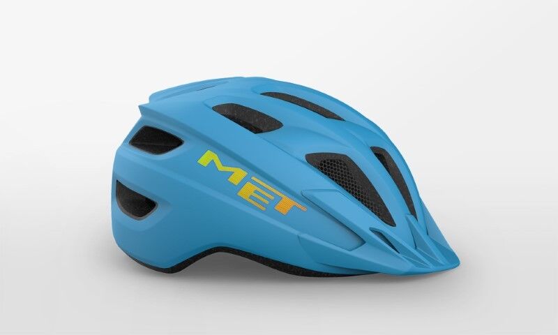 MET Casco bici bambino  Crackerjack MIPS 2024 con luce a led