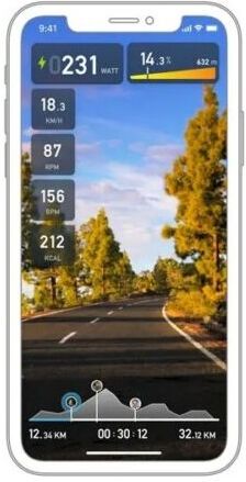 TACX Training App 6 mesi di abbonamento premium (valore 60 €)