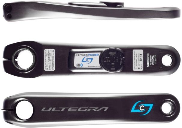 Stages Cycling Misuratore di potenza Stages POWER ULTEGRA R8100 L sinistro singolo